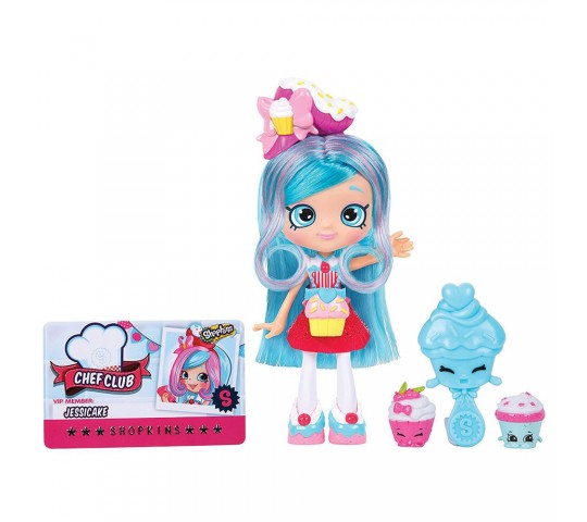 НОВО SHOPKINS SHOPPIES Кукла шеф готвач